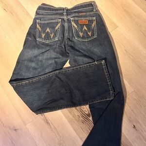 Wrangler Indigo Denim Jeans